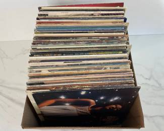 Lot 799  Vintage Vinyl Records  Eclectic Mix