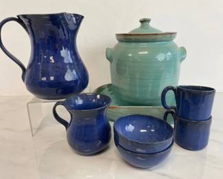 Lot 871  Studio Pottery