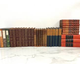 Lot 5104  Vintage Books for Shelf Styling