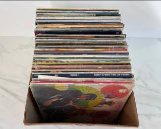 Lot 800  Vintage Vinyl Records  Eclectic Mix