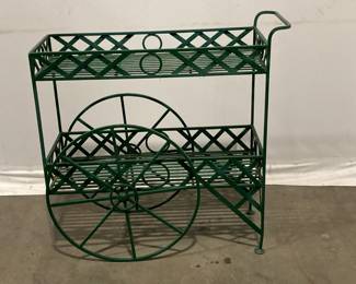 Lot 5090  Garden Cart Tea Trolley