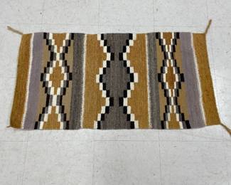 Lot 846  Vintage Navajo Rug