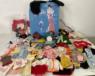 Lot 919  Vintage Mattel Barbie Clothes Accessories Toys