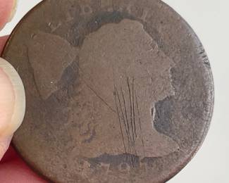 Lot 1197  US Coins  1795 Draped Bust Large Cent