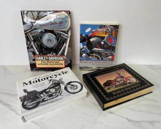 Lot 1001  HarleyDavidsonMotorcycle Coffee Table Books