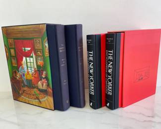 Lot 1080  Gary Larson  The Complete Far Side  Box Set Books The New Yorker Cartoons Books