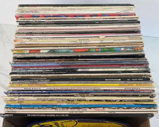 Lot 798  Vintage Vinyl Records  Eclectic Mix