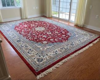 Lot 5126  Vintage Kerman Persian HandKnotted Rug 14ft x 10ft
