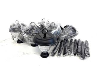 Lot 758  Energizer 8Pack Solar Path Lights