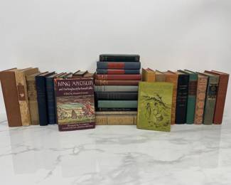 Lot 5103  Vintage Books For Shelf Styling