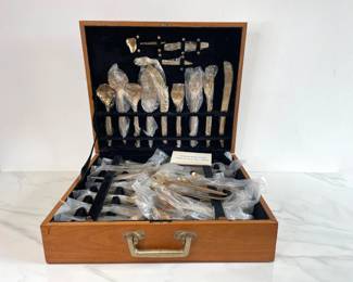 Lot 1029  Vintage Thai NickelBronze Flatware