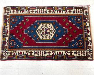 Lot 1213  Handknotted Kirazli Turkish Wool Rug
