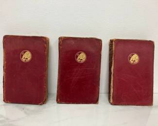 Lot 5105  Rudyard Kipling Antique Collectible Books Jungle Books Captains Courageous