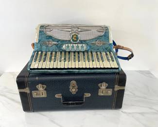 Lot 1200  Vintage Italian Castiglione Accordion