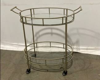 Lot 5091  Bar Tea Cart
