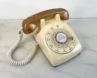 Lot 1231  Vintage Stromberg Rotary Phone