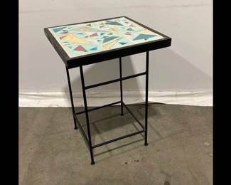 Lot 5092  Patio Garden Side Table