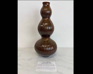 Lot 940  Large Jonathan Adler Legume Vase