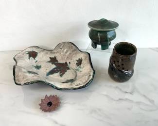 Lot 1091  Studio Pottery Art