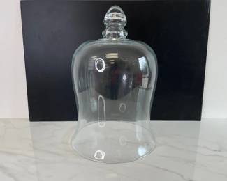Lot 986  Large Glass Cloche Bell Jar