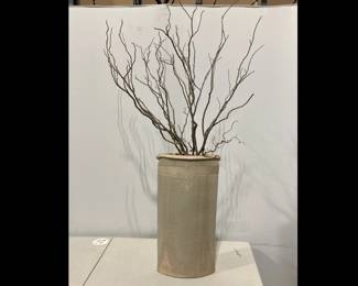 Lot 5061  Large Studio Pottery Vase