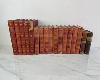 Lot 1048  Vintage Books for Shelf Styling