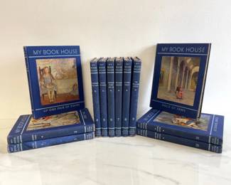 Lot 1044  Vintage Childrens Books My Book House. 12 vols. Color Illustrations
