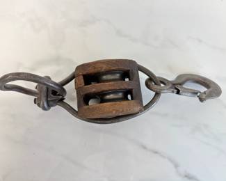 Lot 926  Antique Dirigo Rigging Hook