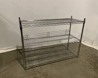 Lot 5133  NSF Metal Storage Cart