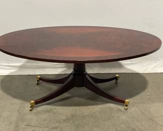Lot 5100  Hickory Chair Company Coffee Table