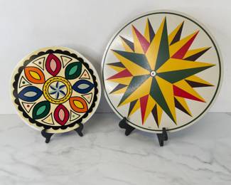 Lot 1205  Vintage Johnny Ott Jacob Zook Hex Signs