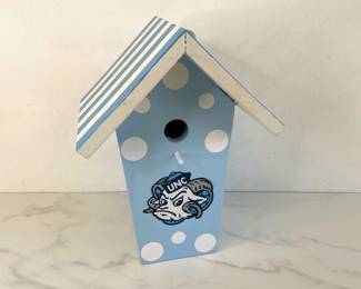 Lot 1232  UNC Birdhouse