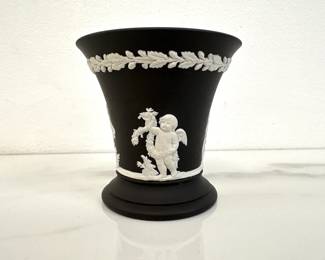 Lot 774  Vintage Wedgwood Jasperware Posy Pot