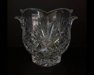 Lot 1144  Noritake Crystal Ice Bucket Cachepot