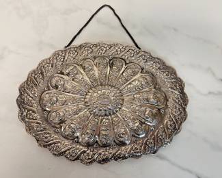 Lot 944  Vintage Turkish Wedding Mirror