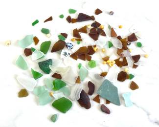 Lot 1079  Sea Glass