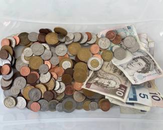 Lot 1098  Foreign Coins Currency Some Euros