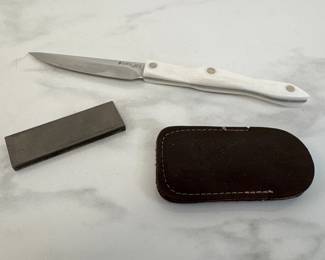 Lot 812  Cutco Knife Diamond Stone Sharpener