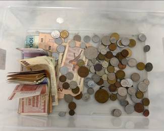 Lot 847  Foreign Coins Currency