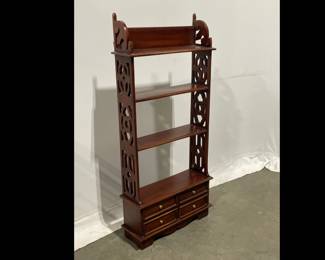 Lot 5052  Wall Mounted Display Rack Shelf