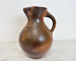 Lot 943  Mark Hewitt Pottery Pitcher
