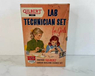 Lot 791  Vintage Gilbert Lab Technician Set