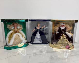 Lot 896  Vintage Special Edition Barbie Dolls