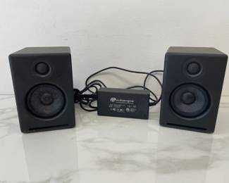 Lot 977  Audioengine A2 Desktop Speakers