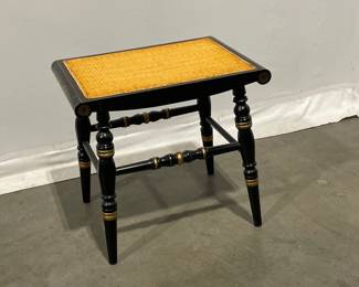 Lot 5098  HitchcockFederal Style Stool