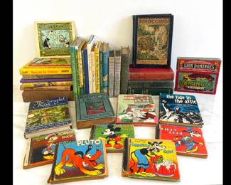 Lot 1084  Vintage Childrens Books Vintage Dominoes