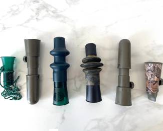 Lot 1166  Hunting Game Bird Calls