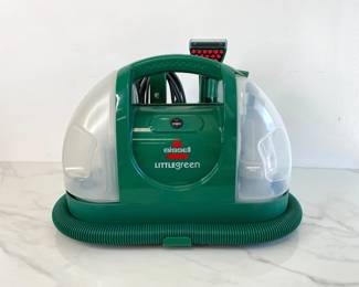 Lot 806  Bissell Little Green Portable Carpet  Upholstery Cleaner