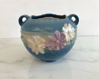 Lot 734  Vintage Roseville Pottery Vase