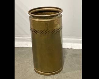 Lot 5042  Brass Umbrella Stand